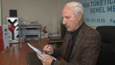 BURSA TÜKETİCİLER DERNEĞİ BAŞKANI SITKI YILMAZ, KASIM AYINDA ARTAN İNDİRİM