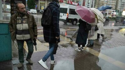 Ekim ağı yağışları, Ege Bölgesi’nde son 40, Marmara Bölgesi’nde ise