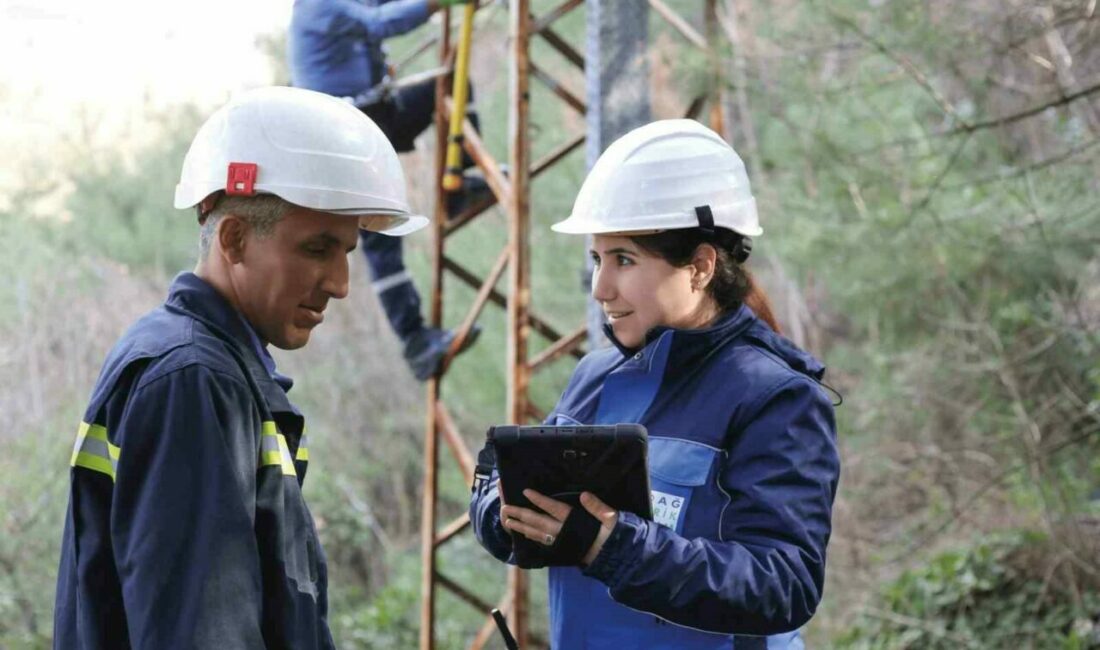 Elektriğe kadın eli Bursa, Balıkesir, Çanakkale ve Yalova’da elektrik dağıtım hizmeti veren UEDAŞ,