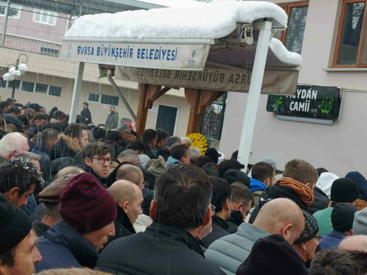 Bursa’nın İnegöl ilçesinde akıma kapılarak hayatını kaybeden elektrik firması teknikeri