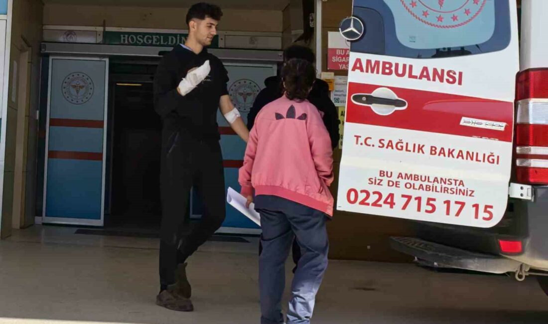 Elini hurda ezme makinesine kaptırdı BURSA'NIN İNEGÖL İLÇESİNDE FAALİYET GÖSTEREN GERİ DÖNÜŞÜM TESİSİNDE MEYDANA GELEN