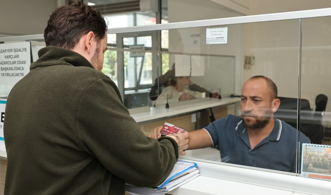 Emlak vergisinde 2. ödeme dönemi başladı EMLAK VERGİSİNDE 2. ÖDEME DÖNEMİ BAŞLADI