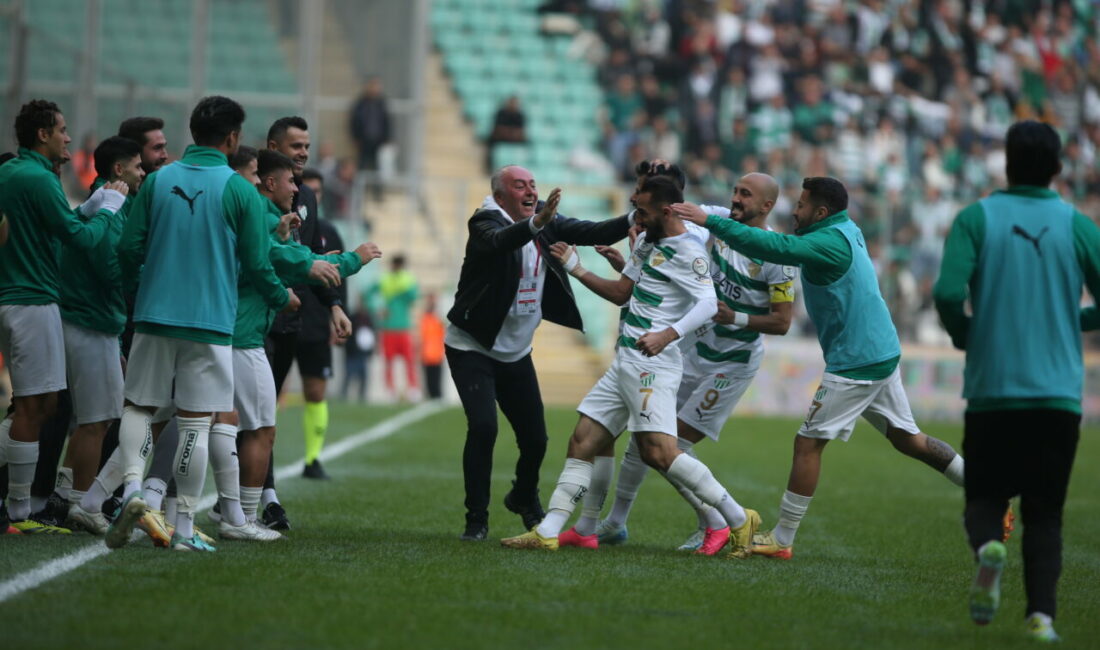 Bursaspor bugün Kırşehir deplasmanında Bugün Kırşehir FSK’ya konuk olacak lider Bursaspor’un tek hedefi galibiyet…