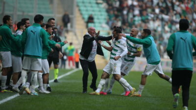 Bugün Kırşehir FSK’ya konuk olacak lider Bursaspor’un tek hedefi galibiyet…