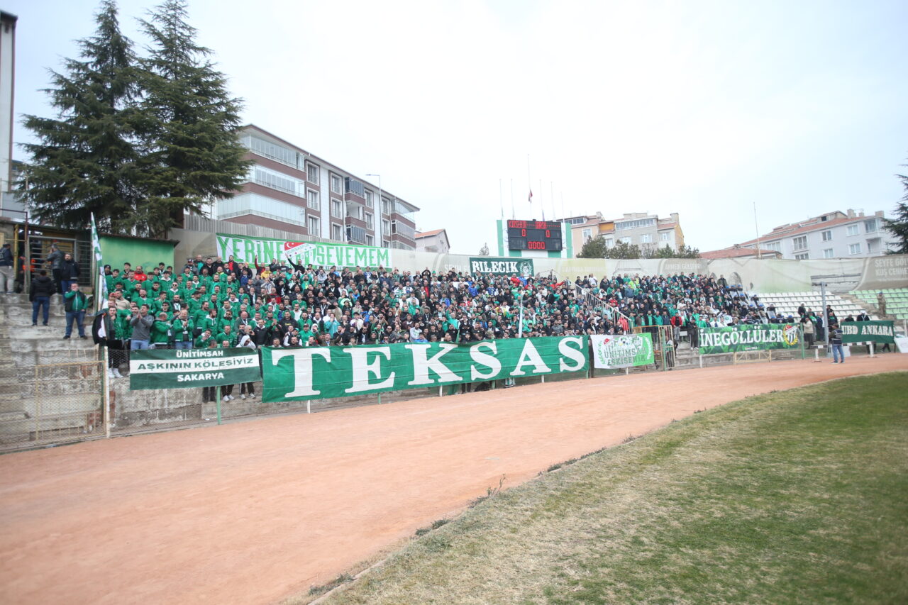 Bursaspor’un Kırşehir FSK ile oynadığı ve 2-1 galip ayrıldığı maçta