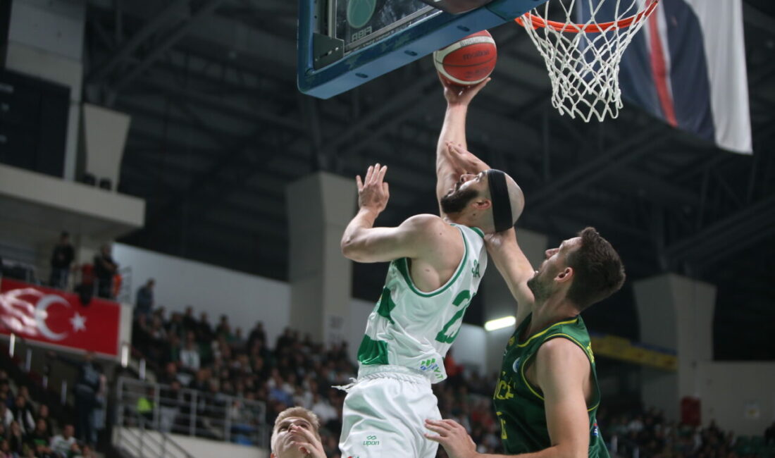 Bursaspor Avrupa’ya veda etti FIBA Europe Cup 6. ve son hafta maçında Bursaspor Yörsan,