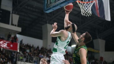FIBA Europe Cup 6. ve son hafta maçında Bursaspor Yörsan,