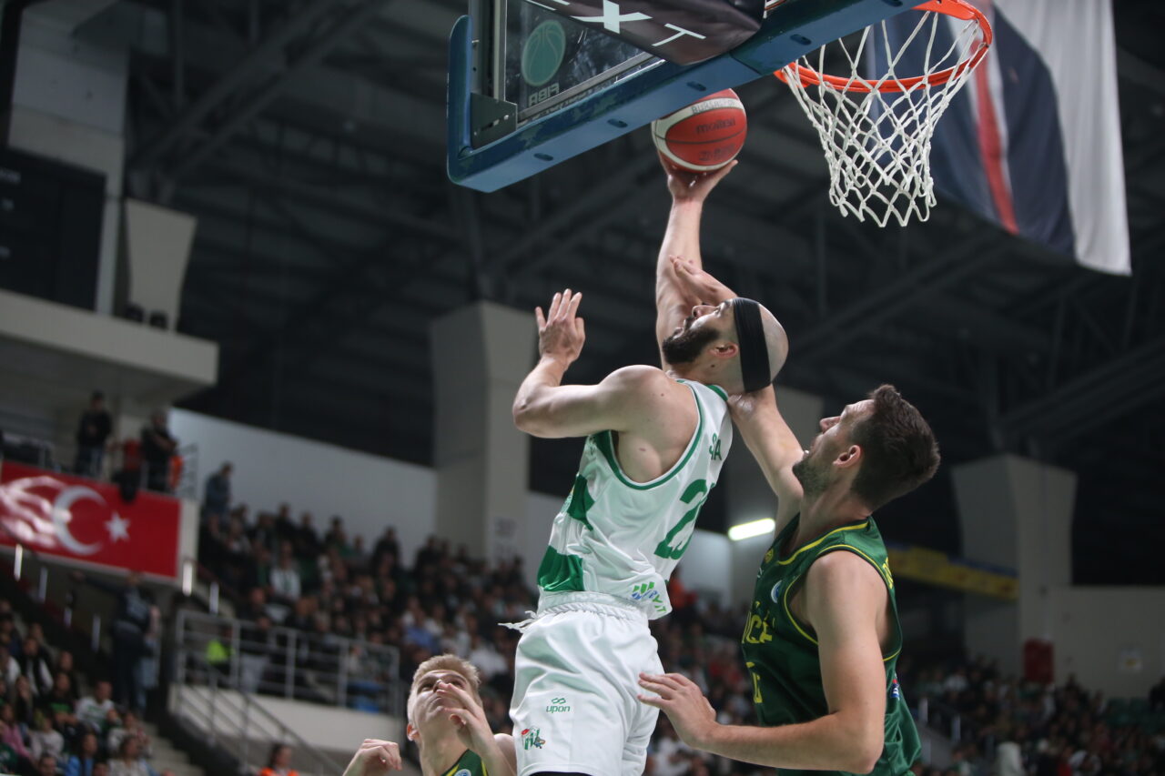 FIBA Europe Cup 6. ve son hafta maçında Bursaspor Yörsan,