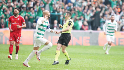 Bulvarspor ağlarına da jenerikli bir gol gönderen Ahmet İlhan Özek