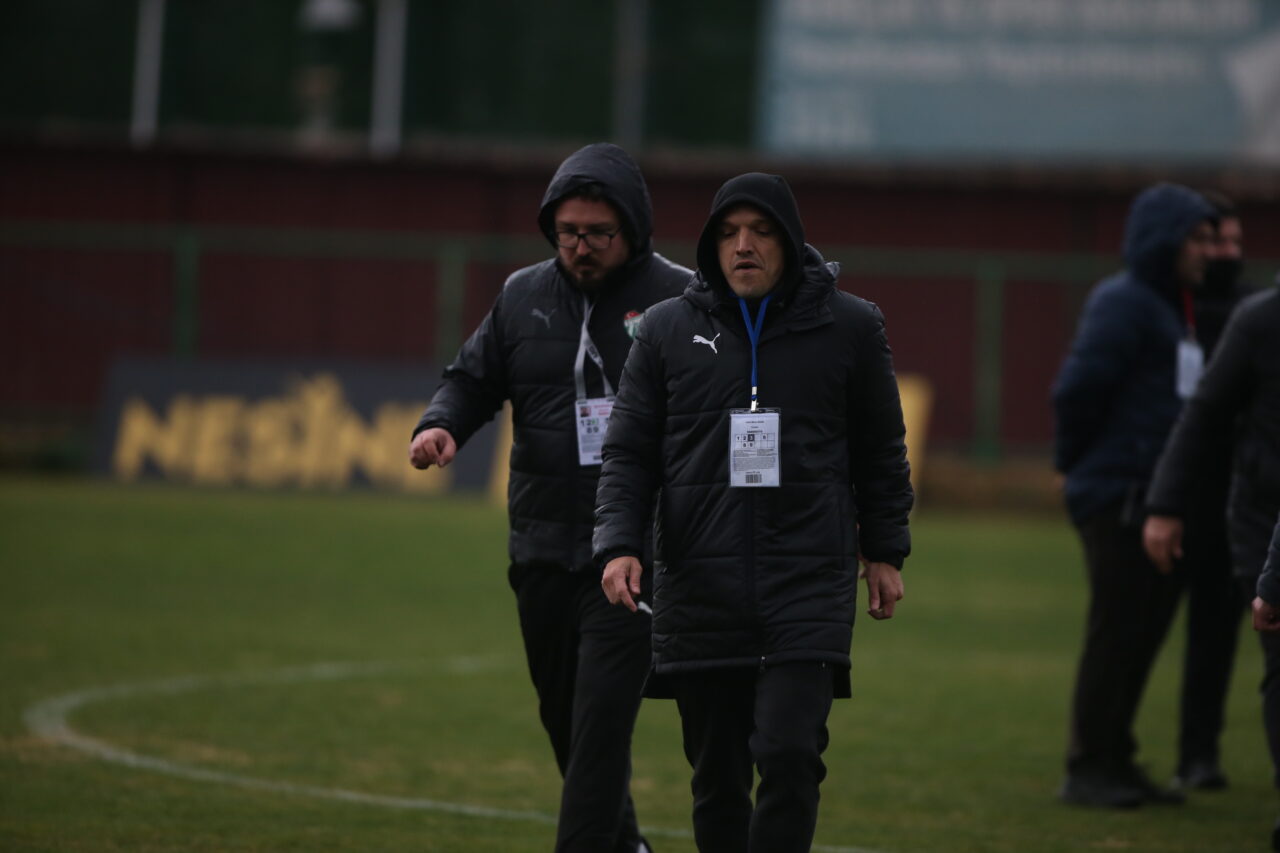 Bursaspor teknik direktörü Pablo Martin Batalla, deplasmanda aldıkları 1-0’lık 23