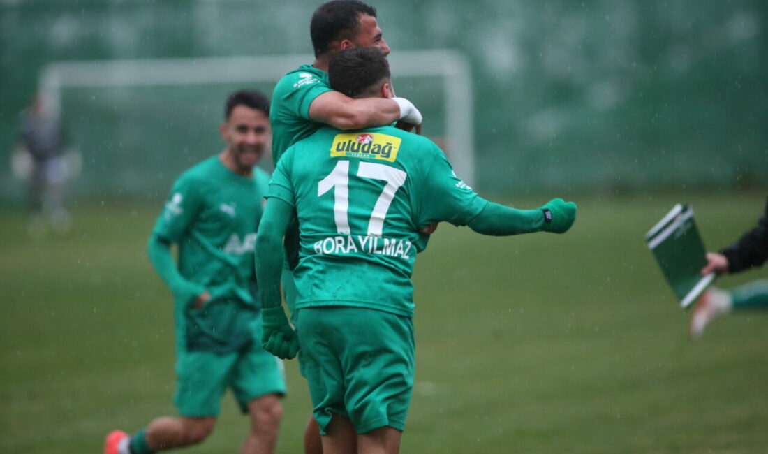 Bursaspor’un Elazığ primine Uludağ İçecek’ten destek Yeşil beyazlı kulüp, forma sırt sponsoru Uludağ İçecek’in 23 Elazığ