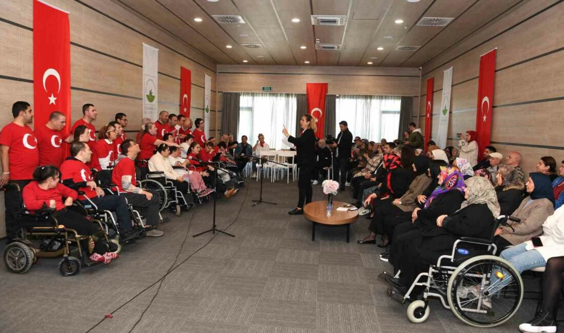Engelli bireyler Atatürk’ü saygı ve özlemle andı OSMANGAZİ BELEDİYESİ BÜNYESİNDE HİZMET VEREN OSMANGAZİ BELEDİYESİ ENGELLİLER BAKIM MERKEZİ