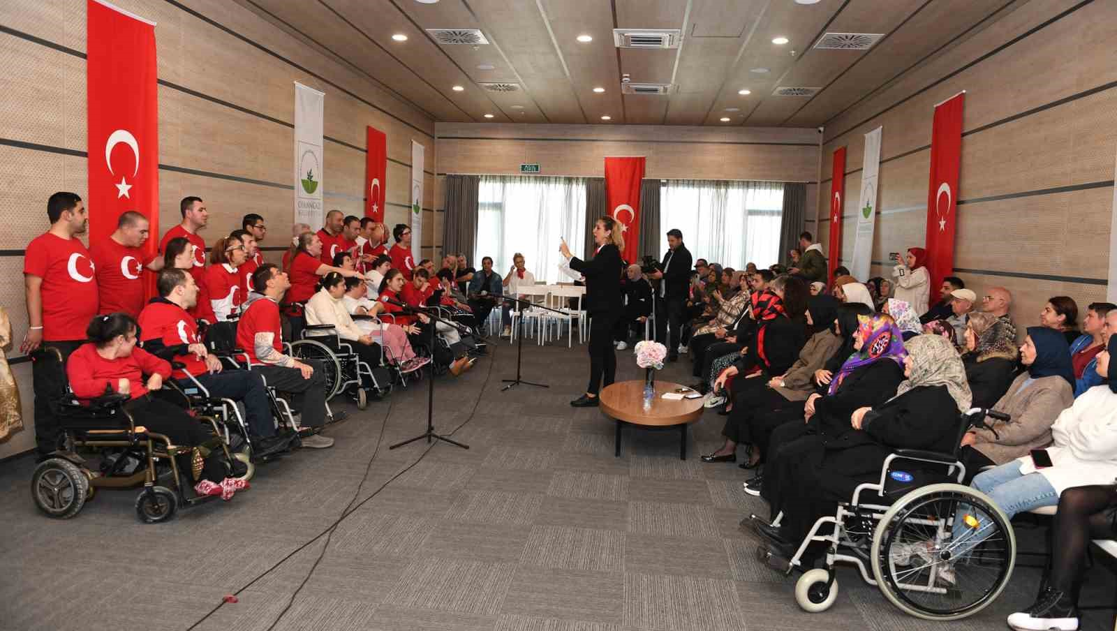 OSMANGAZİ BELEDİYESİ BÜNYESİNDE HİZMET VEREN OSMANGAZİ BELEDİYESİ ENGELLİLER BAKIM MERKEZİ