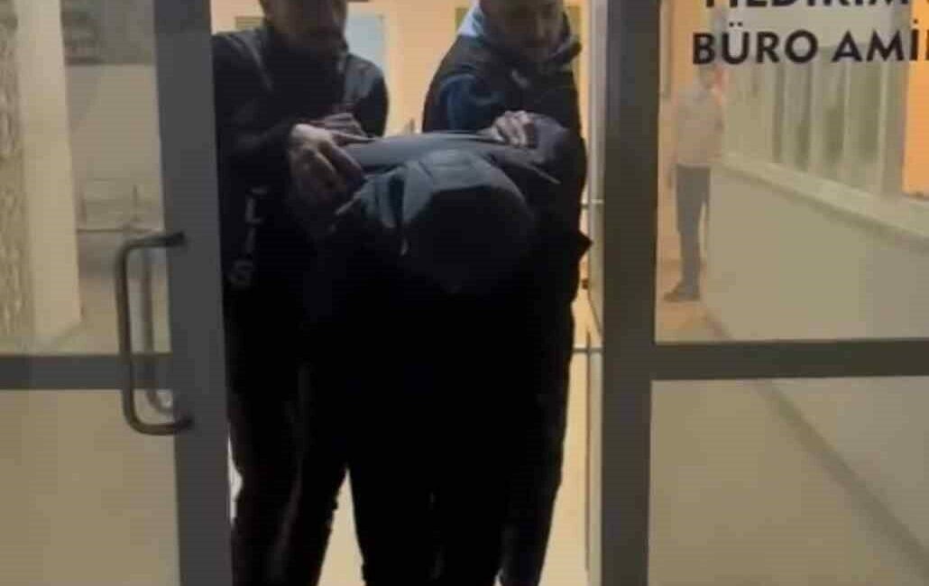 Bursa’da 22 yıl 3 ay kesinleşmiş hapis cezasıyla aranan şüpheli