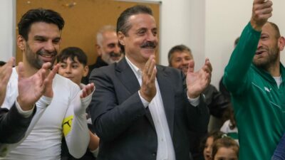 Bursaspor Başkanı Enes Çelik’in babası AK Parti Artvin Milletvekili eski