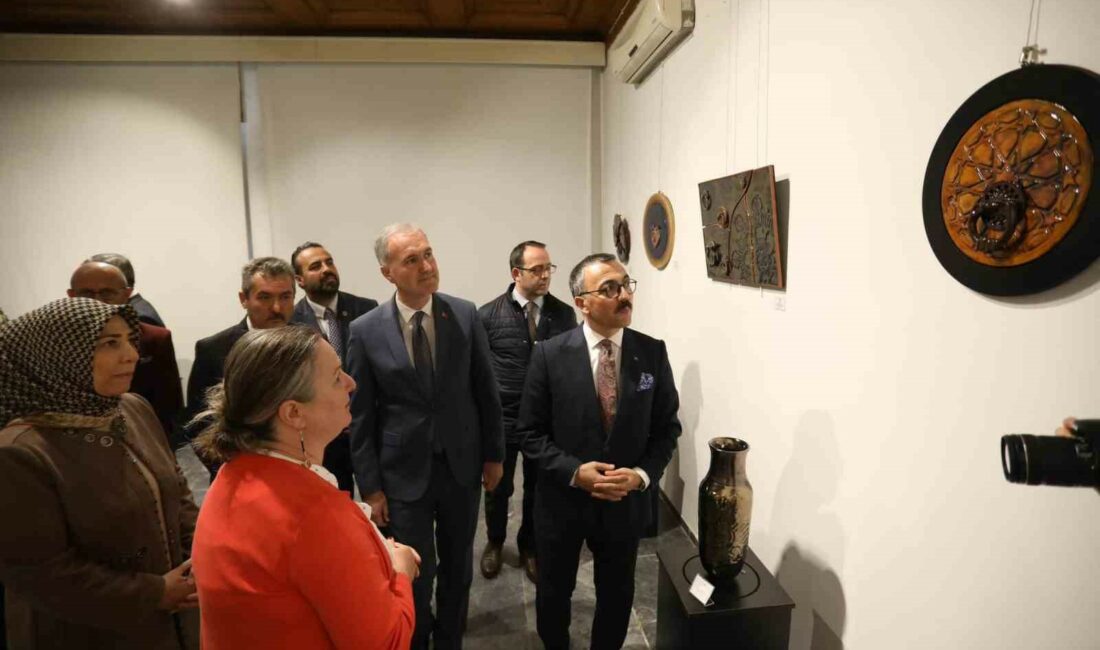 Geleneksel kapı tokmakları sergisi Kent Müzesinde görücüye çıktı GELENEKSEL KAPI TOKMAKLARI SERGİSİ KENT MÜZESİNDE GÖRÜCÜYE ÇIKTI