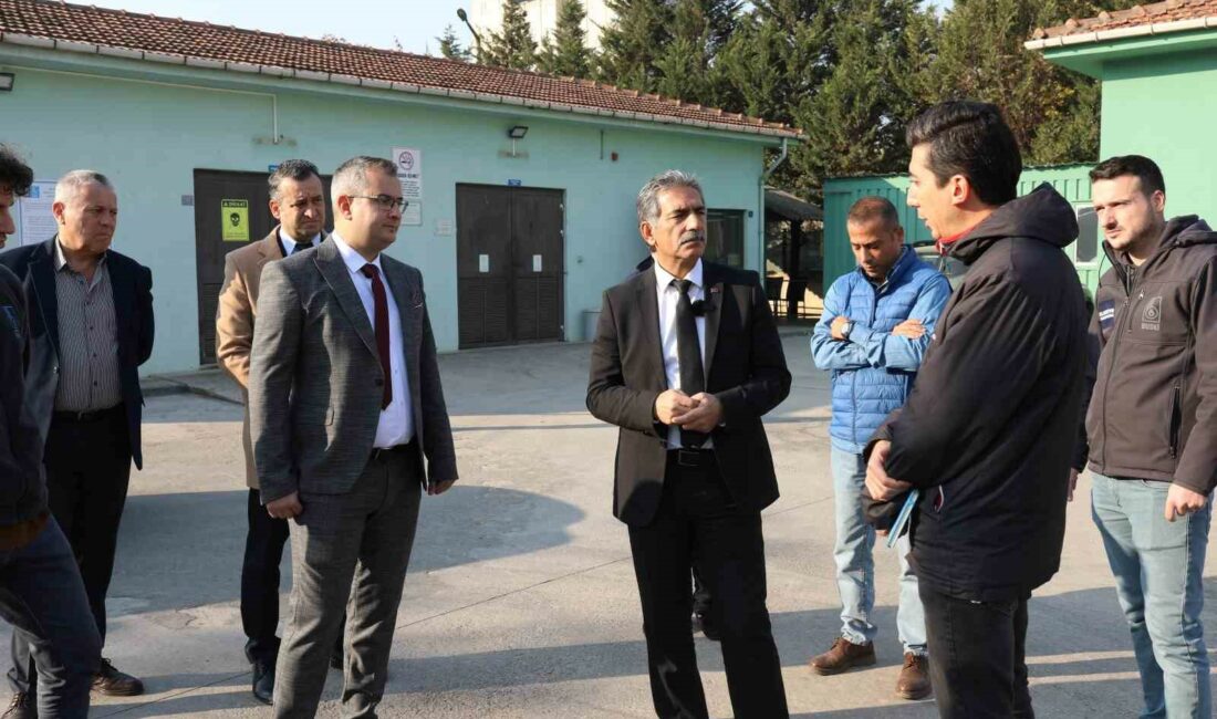 Gemlik Arıtma İstasyonu’nda koku sorunu çözülüyor GEMLİK’TE BUSKİ AKTARMA İSTASYONU’NDAN YAYILAN VE ÇEVREDE YAŞAYAN VATANDAŞLARI RAHATSIZ