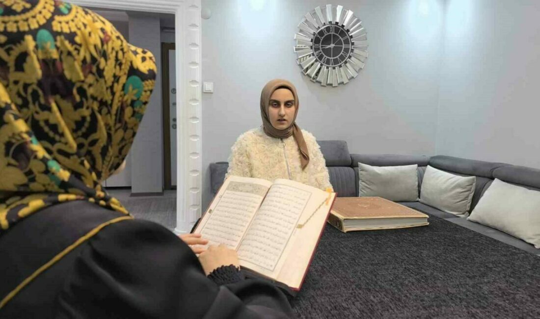 Görme engelli Medine hafızlık belgesini Cumhurbaşkanı Erdoğan’ın elinden almak istiyor Bursa’nın İnegöl ilçesinde doğuştan görme engelli 16 yaşındaki Medine Mevlütoğlu’nun