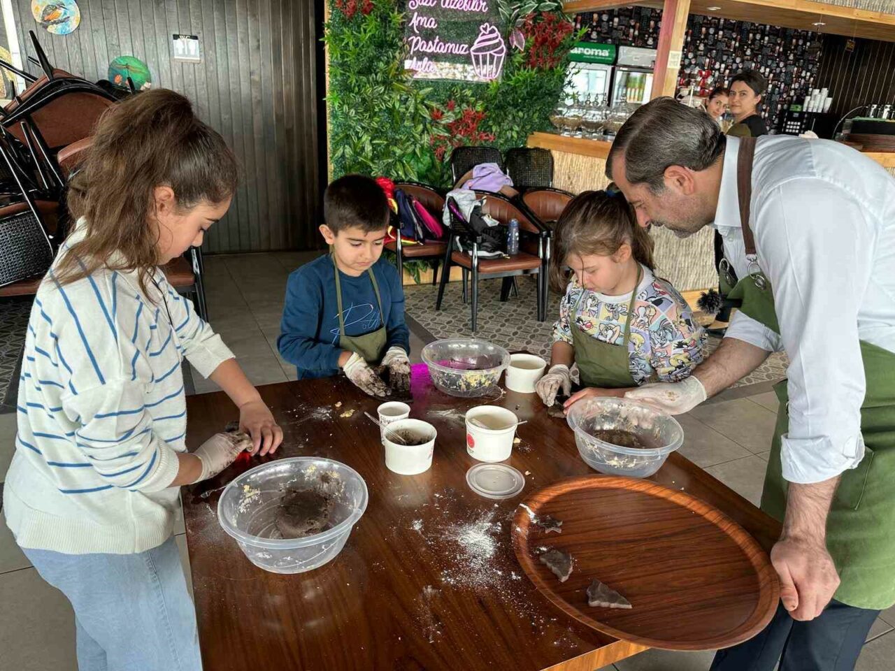 GÜRSU’NUN MAHARETLİ MİNİKLERİ