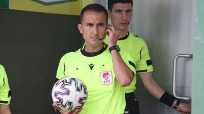 Bursaspor’un pazar günü deplasmanda oynayacağı Kırşehir FSK maçını yönetecek hakem