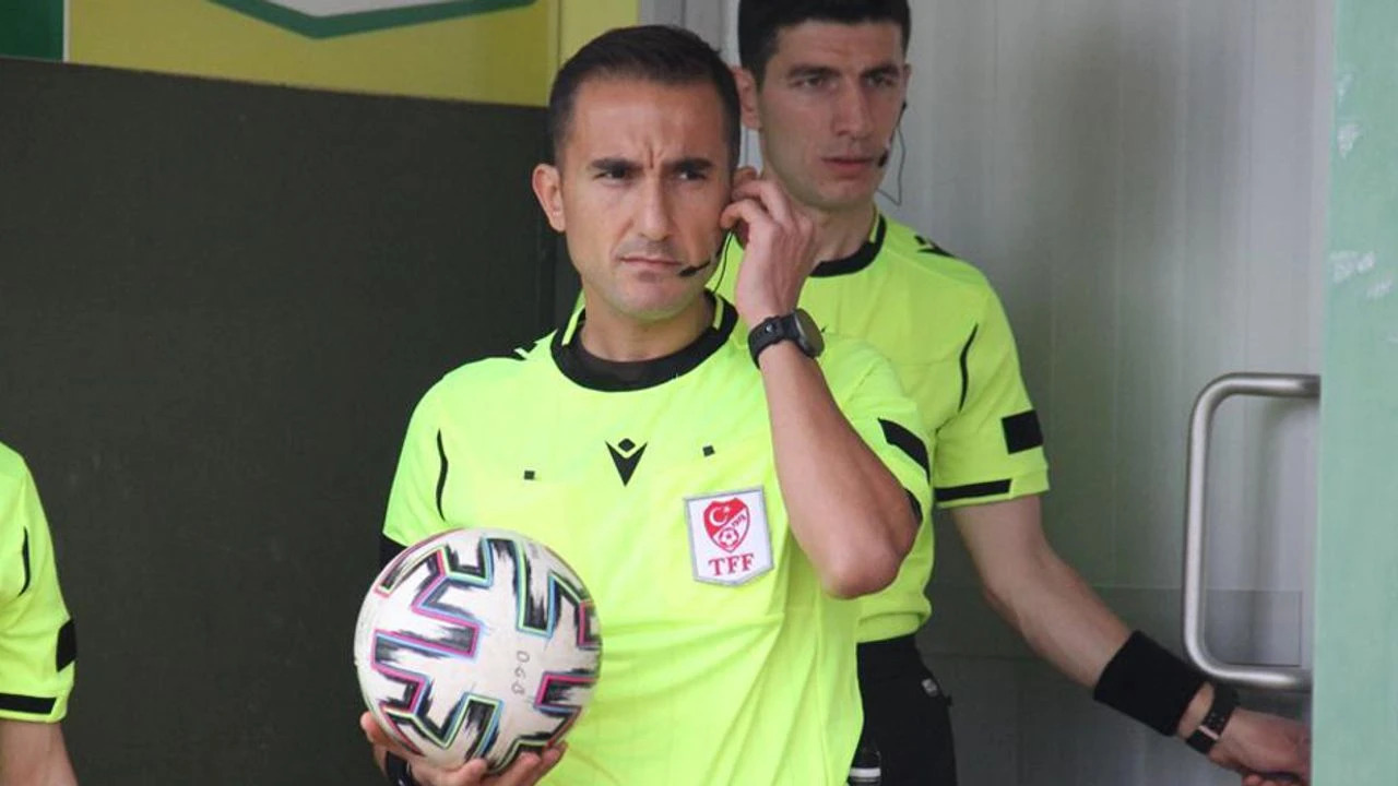 Bursaspor’un pazar günü deplasmanda oynayacağı Kırşehir FSK maçını yönetecek hakem