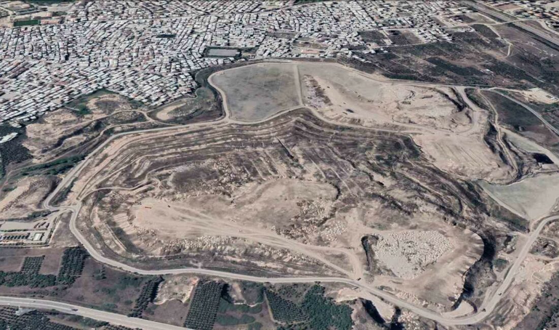 Hamitler Katı Atık Tesisi, Muratlı’ya taşınacak BURSA’NIN 13 MAHALLESİ VE 400 BİN NÜFUSU ÇEVRELEYEN HAMİTLER KATI