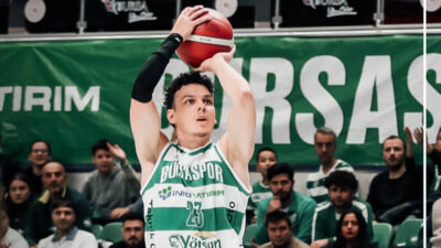 Bursaspor Basketbol, Türkiye Sigorta Basketbol Süper Ligi’nin 6. haftasında konuk
