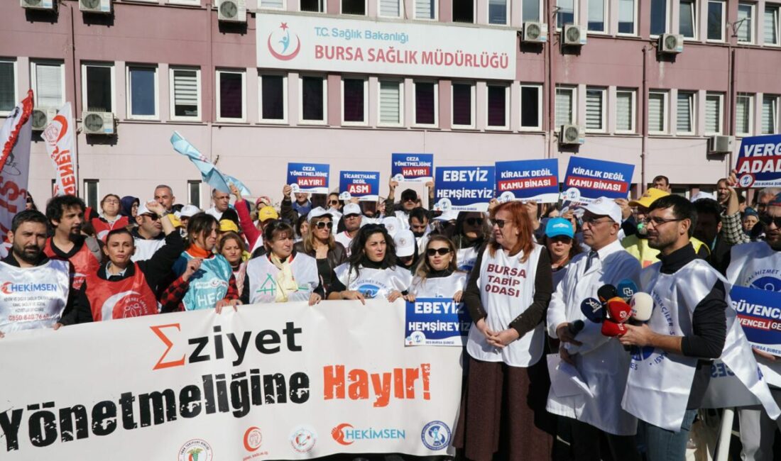 Bursa’da aile hekimleri grevde: İki gün daha hizmet yok! Bursa’da sağlık meslek örgütleri, Sağlık Bakanlığı’nın 1 Kasım 2024 Cuma