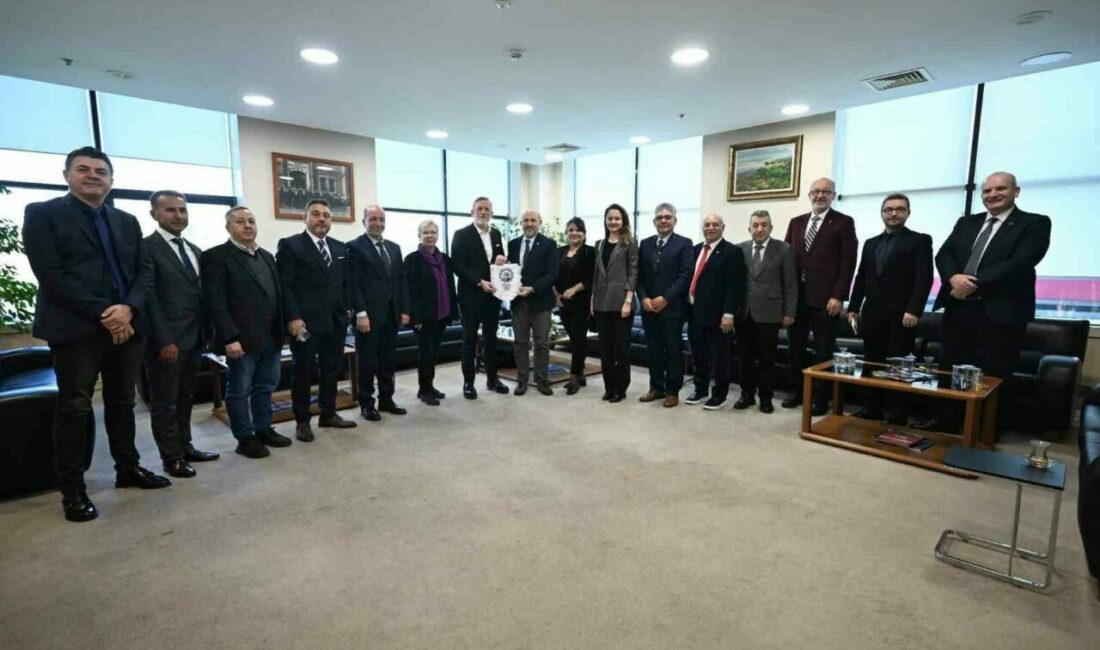 Bursa AFSİAD Yönetim Kurulu, Bursa ekonomisinin çatı kuruluşu olan BTSO’yu