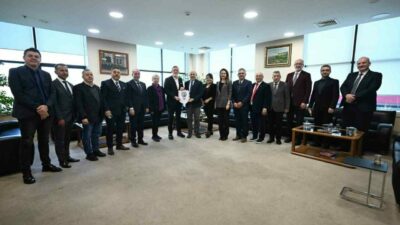 Bursa AFSİAD Yönetim Kurulu, Bursa ekonomisinin çatı kuruluşu olan BTSO’yu