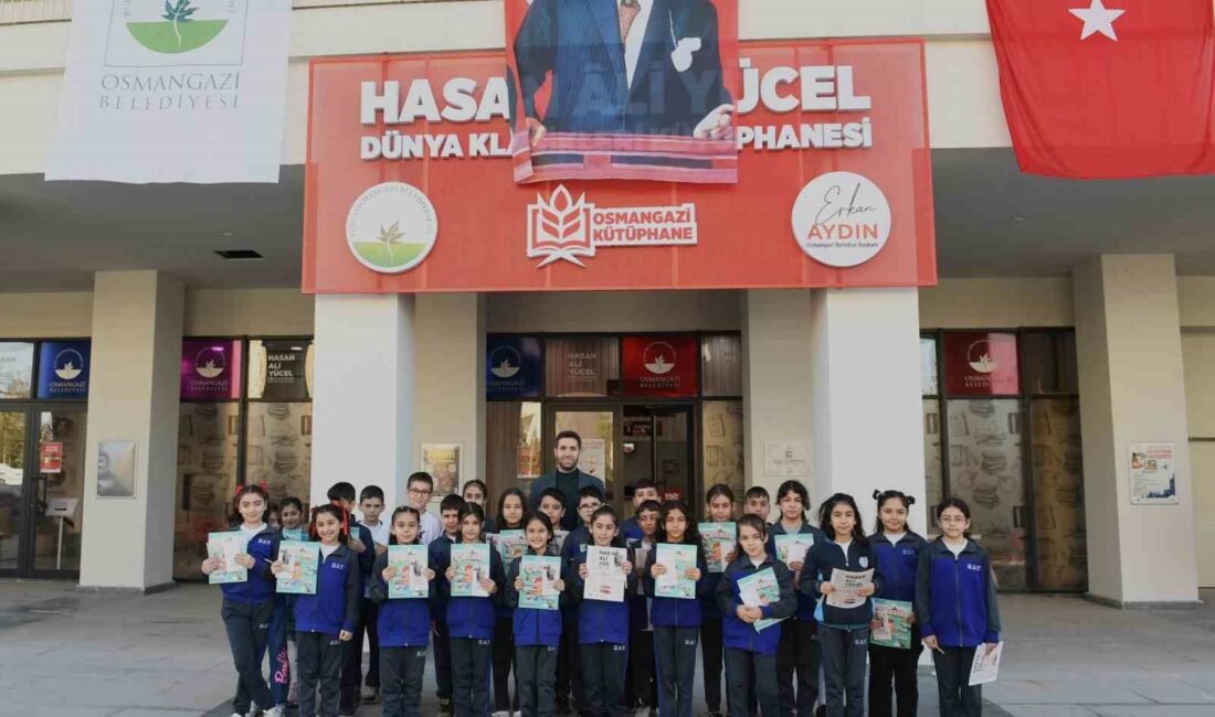 OSMANGAZİ BELEDİYESİ’NİN HİZMETE AÇTIĞI HASAN ALİ YÜCEL DÜNYA KLASİKLERİ KÜTÜPHANESİ,