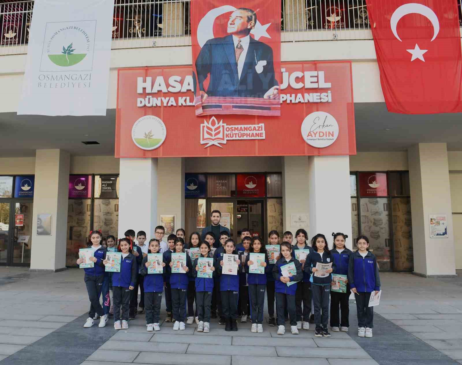 OSMANGAZİ BELEDİYESİ’NİN HİZMETE AÇTIĞI HASAN ALİ YÜCEL DÜNYA KLASİKLERİ KÜTÜPHANESİ,