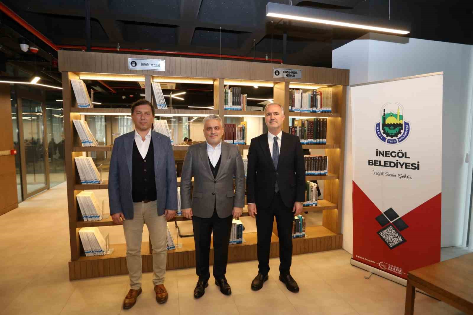 İNEGÖL BELEDİYESİ’NİN YENİ KENT MEYDANI VE YAŞAM ALANI İÇERİSİNDE BULUNAN