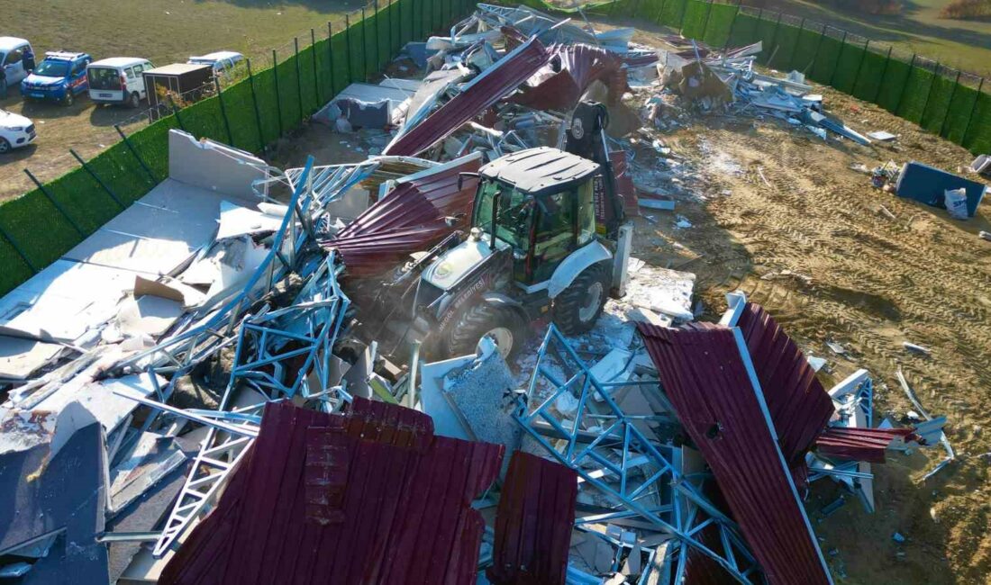 İnegöl’de kaçak yapılar yıkılıyor, malzeme temin eden de yanıyor MİLLİ SERVET HEBA OLMASIN