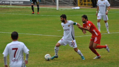 Nesine 2. Lig Beyaz Grup’taki temsilcimiz İnegölspor, Fethiyespor deplasmanından 0-0’lık