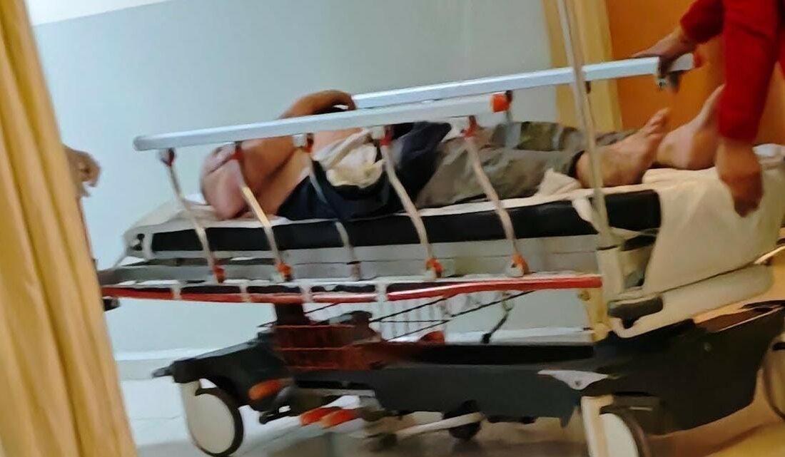 İnşaatta elektrik akımına kapılan işçi ağır yaralandı AKIMA KAPILAN İŞÇİ AĞIR YARALANDI