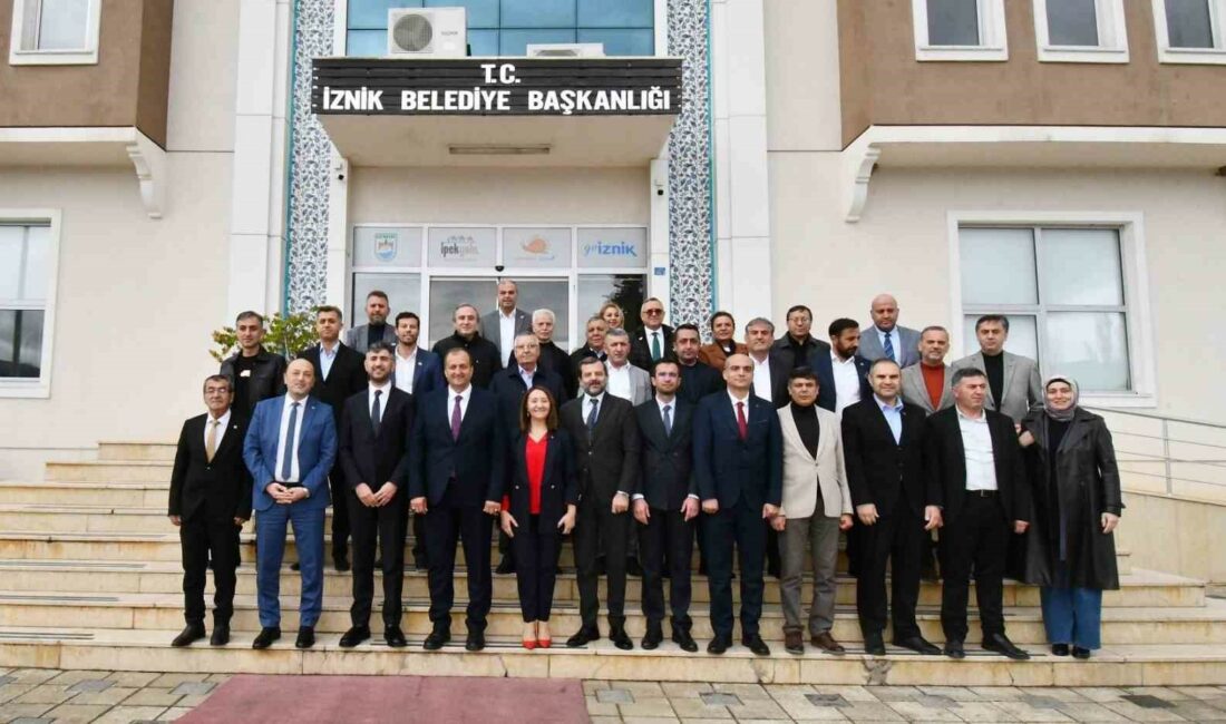 İpekyolu Belediyeler Birliği İznik’te toplandı İPEKYOLU BELEDİYELERİ TURİZM VE KALKINMA BİRLİĞİ OLAĞAN MECLİS TOPLANTISI İZNİK