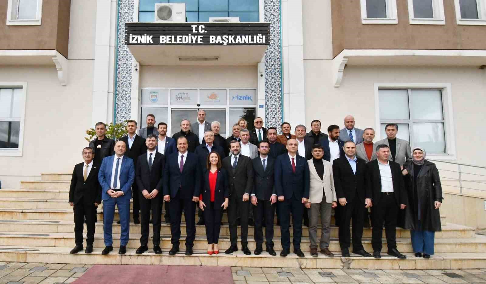 İPEKYOLU BELEDİYELERİ TURİZM VE KALKINMA BİRLİĞİ OLAĞAN MECLİS TOPLANTISI İZNİK