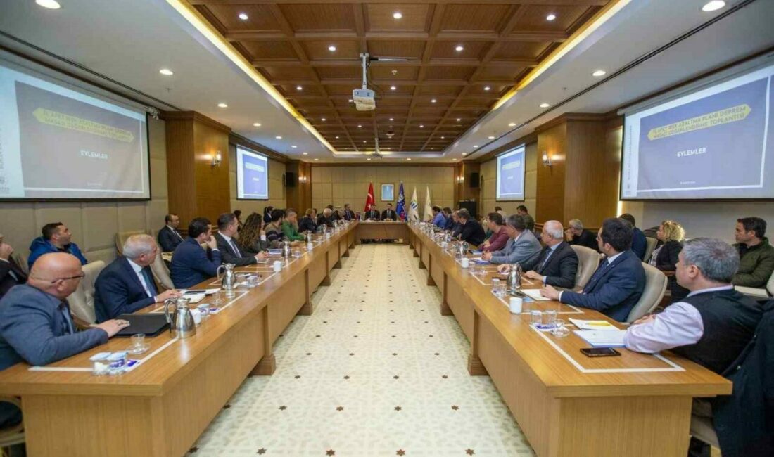 Bursa İl Afet Risk Azaltma Planı (İRAP) çerçevesinde Deprem Masası’nda