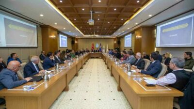 Bursa İl Afet Risk Azaltma Planı (İRAP) çerçevesinde Deprem Masası’nda