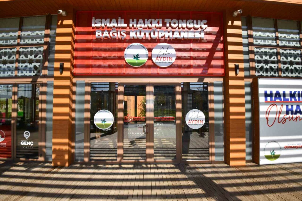 İSMAİL HAKKI TONGUÇ BAĞIŞ VE ŞİİR KÜTÜPHANESİ AÇILIYOR
