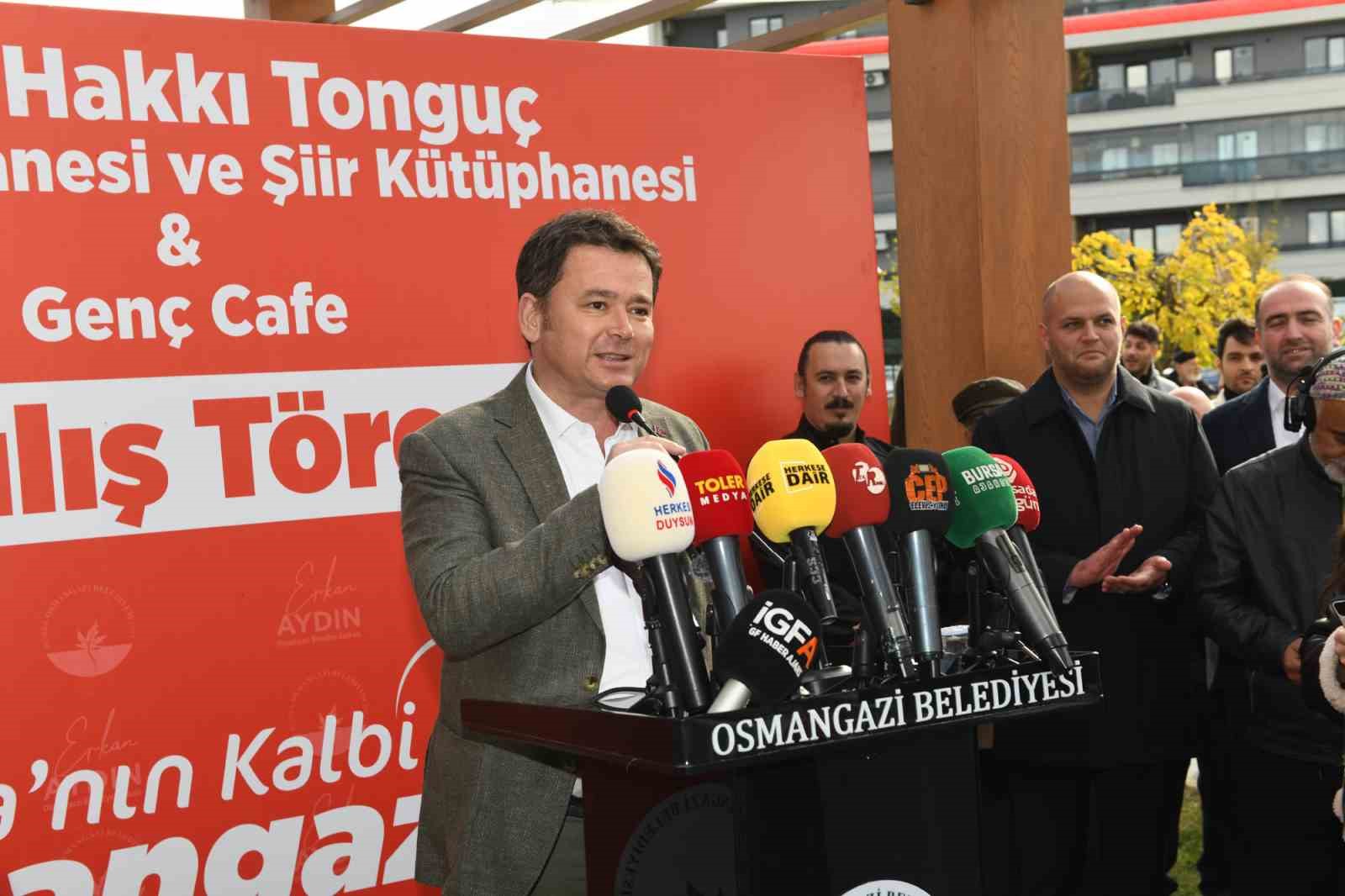 OSMANGAZİ BELEDİYESİ, KENTE KAZANDIRDIĞI 14’ÜNCÜ KÜTÜPHANE OLAN İSMAİL HAKKI TONGUÇ