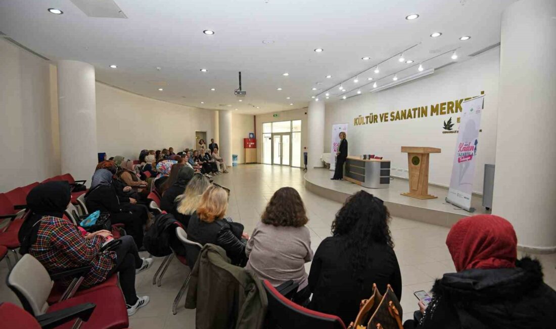 Kadın yazarlar ile kadın kitapseverler Osmangazi’de buluşuyor KADIN YAZARLAR İLE KADIN KİTAPSEVERLER OSMANGAZİ’DE BULUŞUYOR