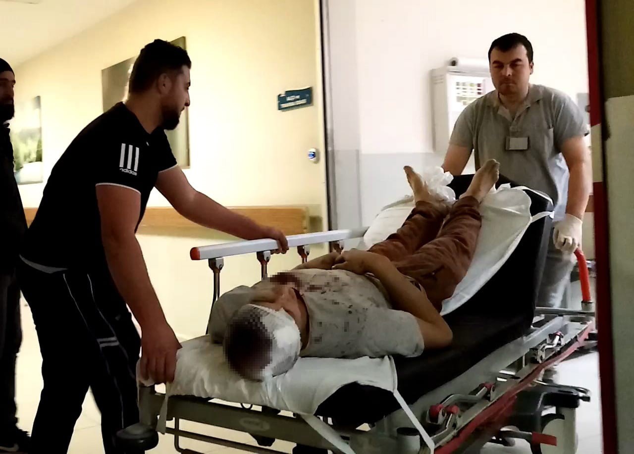 BURSA'NIN İNEGÖL İLÇESİNDE KADINLAR ARASINDAKİ TARTIŞMAYA KOCALARDA KARIŞINCA, 1 KİŞİ