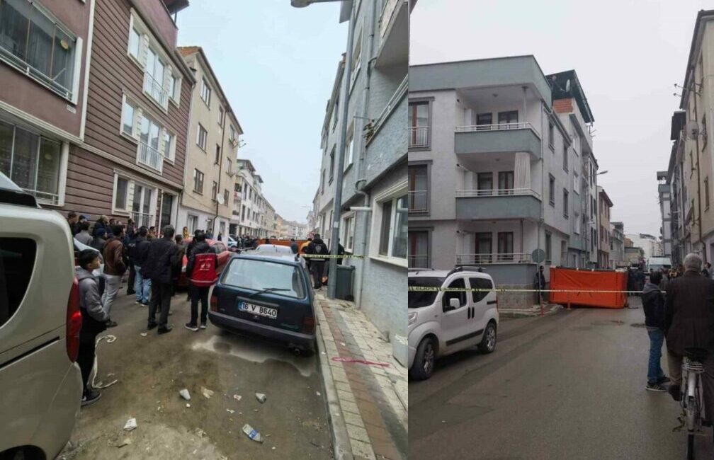 KARISINI KEMERLE BOĞARAK ÖLDÜRDÜ, ÇATIYA ÇIKIP İNTİHAR ETMEK İSTEDİ