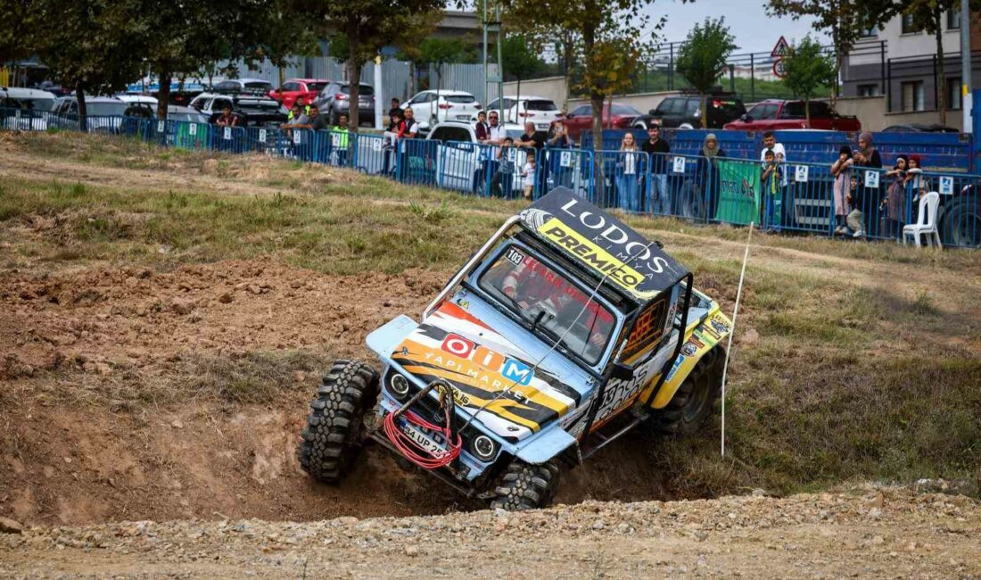 Kendi tasarladığı araçla Türkiye şampiyonluğuna koşuyor BURSA'DA OTO TAMİRCİSİ OLAN GENÇ PİLOT CAN ÖZKURT, YILLAR SÜREN