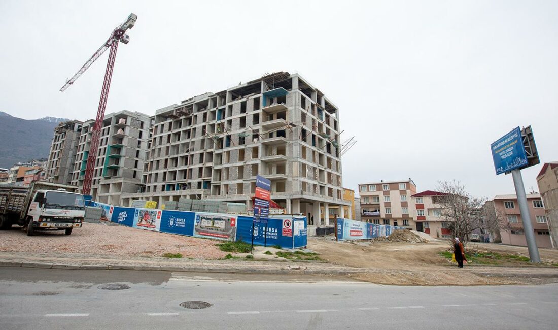 Bursa'da Osmangazi ve Yıldırım Belediyelerinin öncelikli gündemi kentsel dönüşüm. Peki