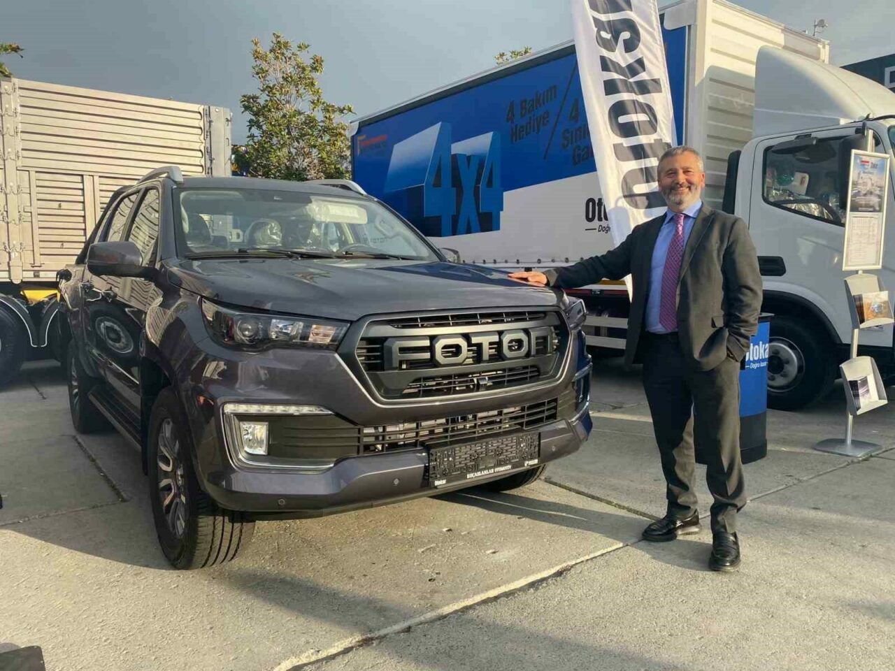 Koçaslanlar Otomotiv, 20-22 Kasım 2024 tarihleri arasında İstanbul’da düzenlenen Logitrans