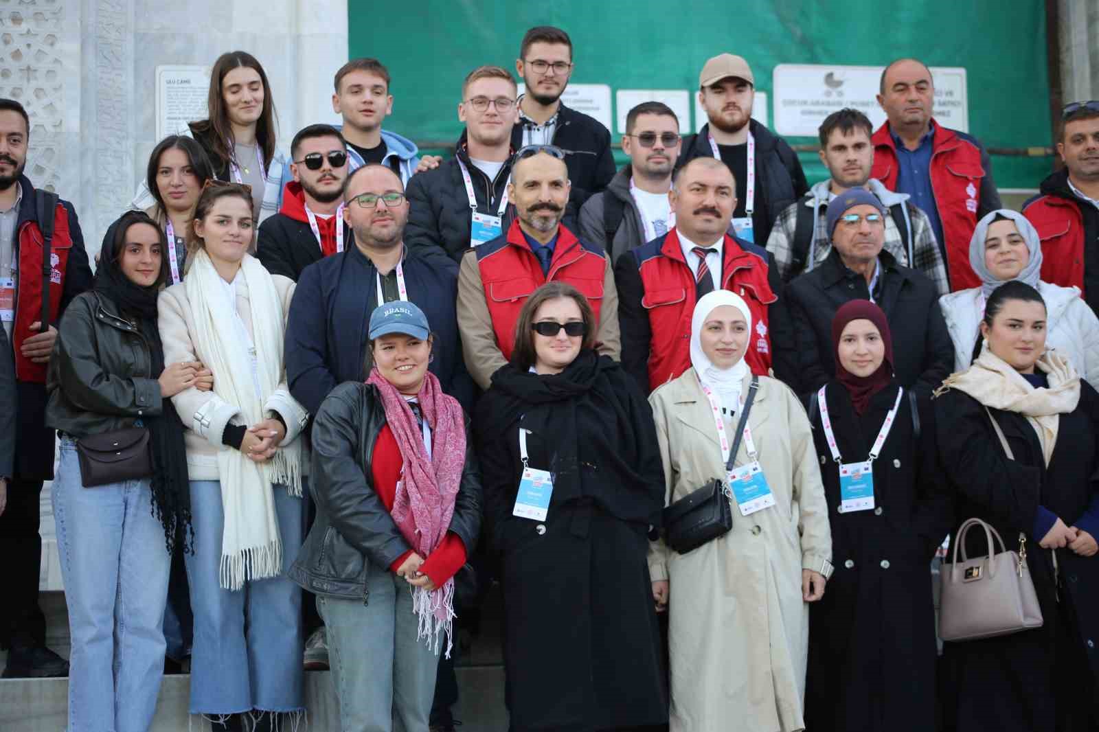 KOSOVALI ÖĞRENCİLER BURSA’YI KEŞFEDİYOR