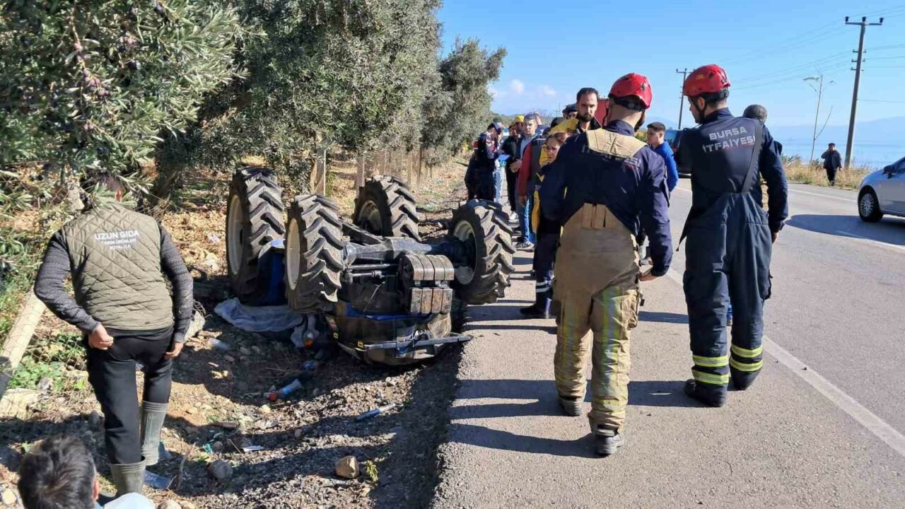 BURSA'NIN İZNİK İLÇESİNDE TARLAYA GİDEN 1 ÇOCUK BABASI MEHMET BİÇER,